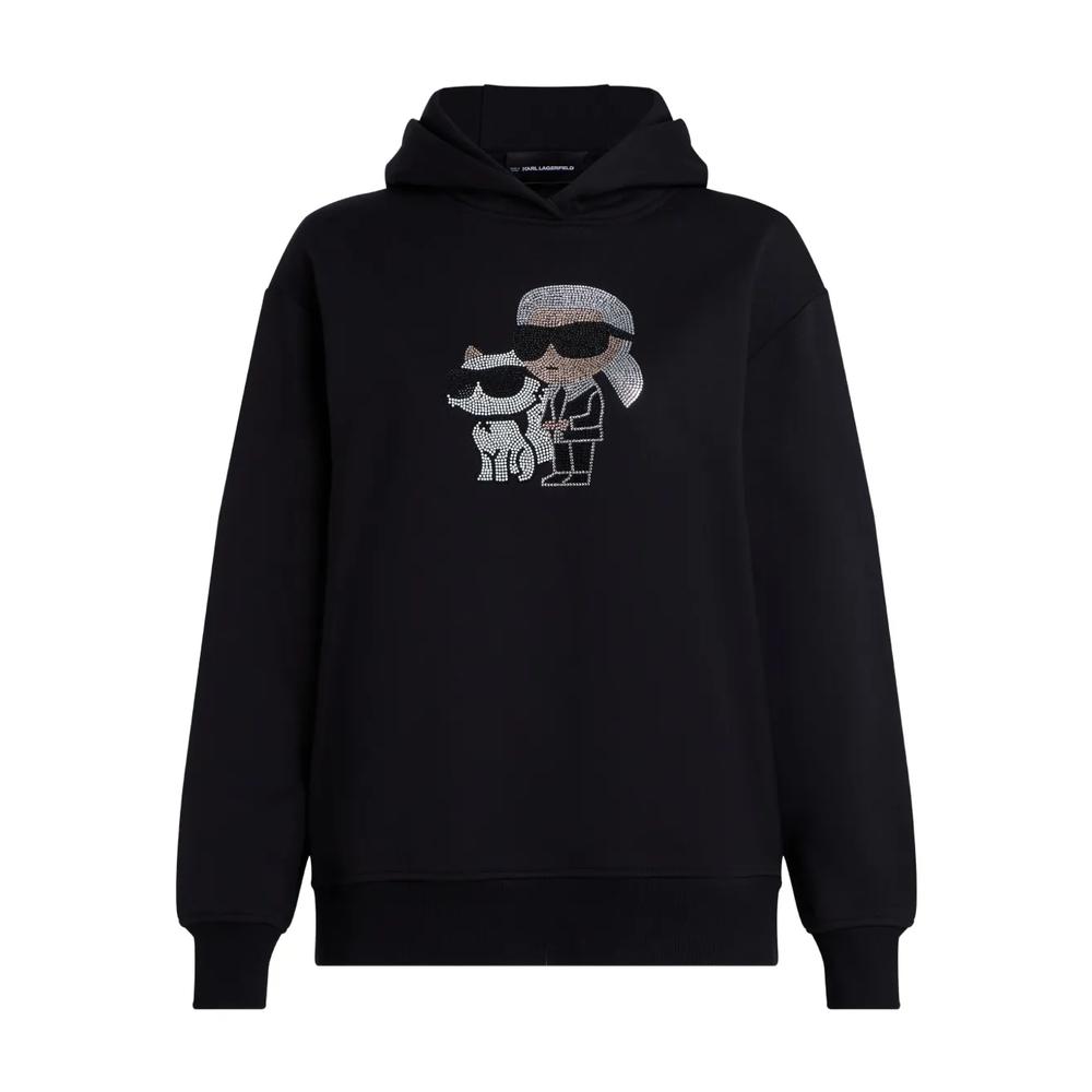 Худи Ikonik Karl со стразами 1