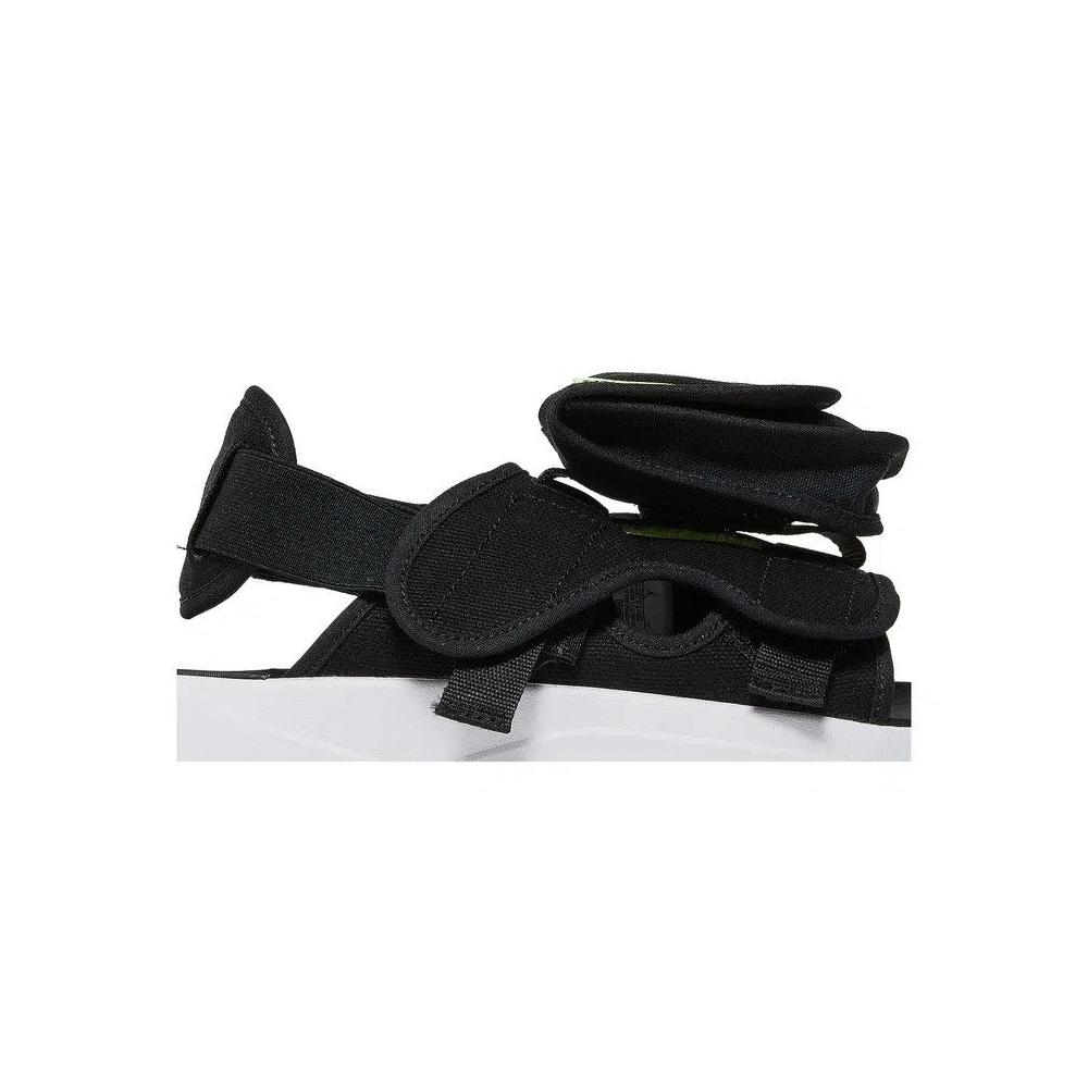 Слайды Air Jordan LS Slide 'Black White' 2
