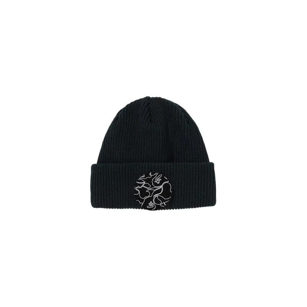 Шапка-бини BAPE Busy Work Knit Cap 'Olive Drab' 2