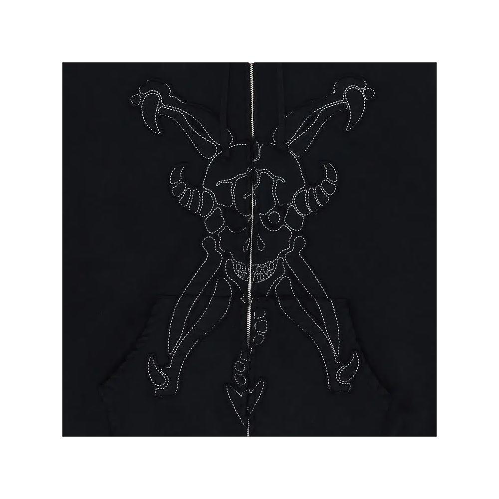 Худи Supreme x Y’s Zip Up Hooded Sweatshirt 'Black' 3