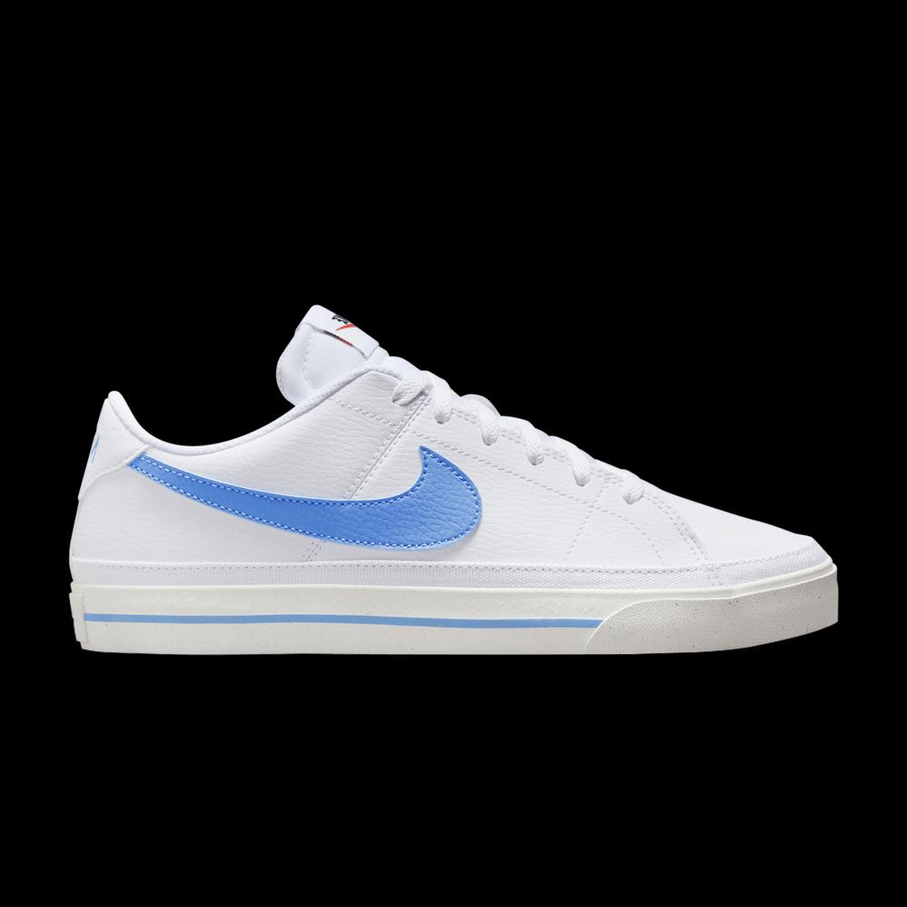 Кроссовки Nike Court Legacy Next Nature 'White University Blue' 1