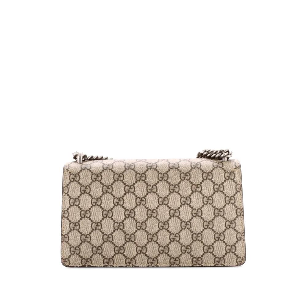 Маленькая сумка на плечо Dionysus Bag GG Crystal Embellished Metal 2
