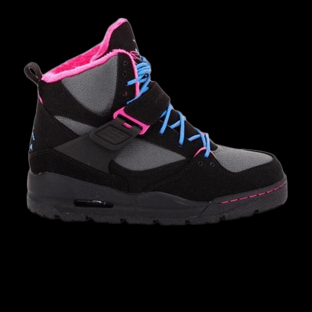 Кроссовки Air Jordan Flight 45 TRK GS 'Black Vivid Pink' 1