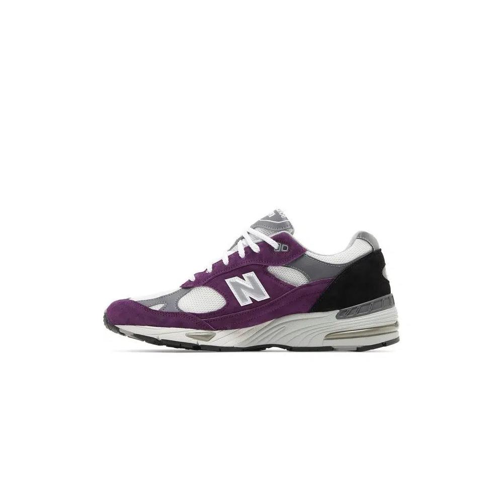 Кроссовки New Balance 991 Made in England 'Grape Juice' 3