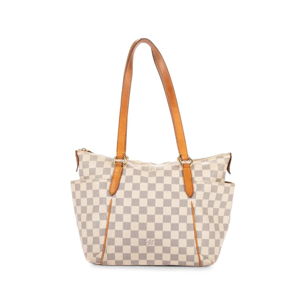 Сумка на плечо PM Totally Damier Azur (2012 год) 1