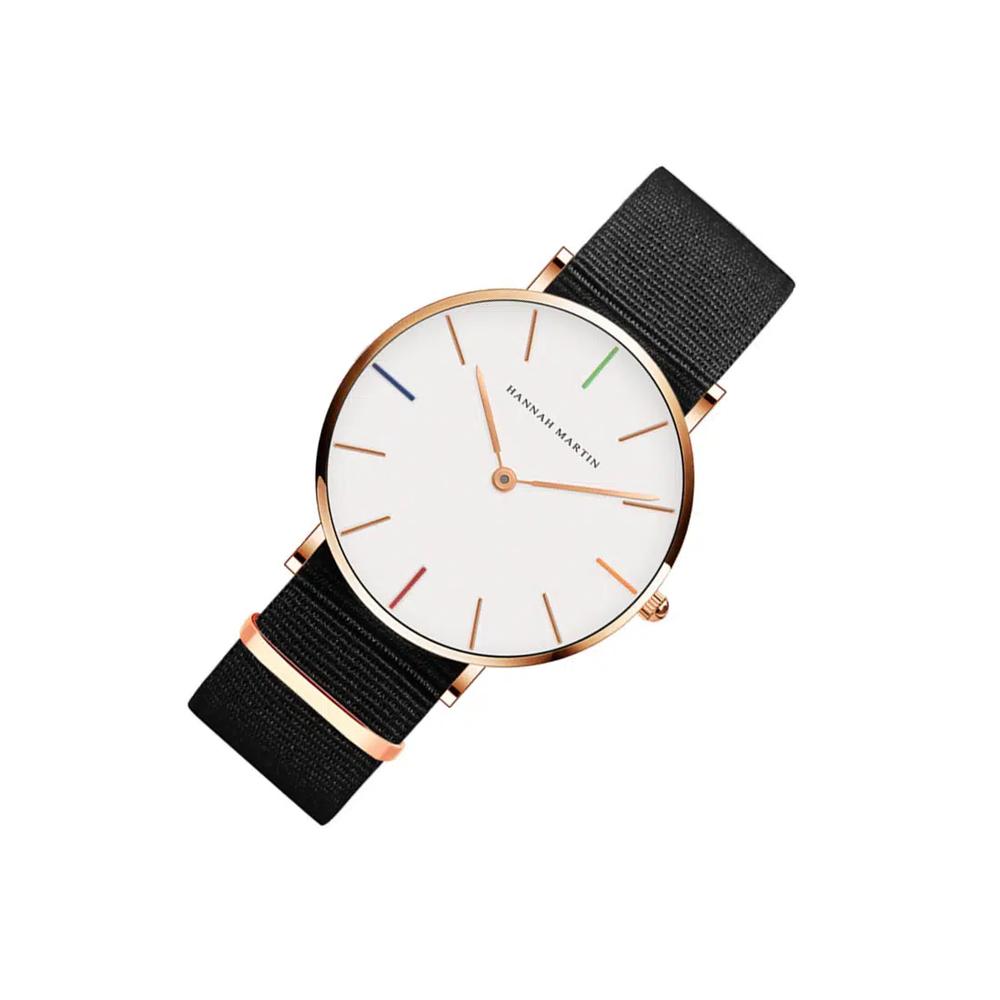 Женские кварцевые часы Hue Heron Nato 2