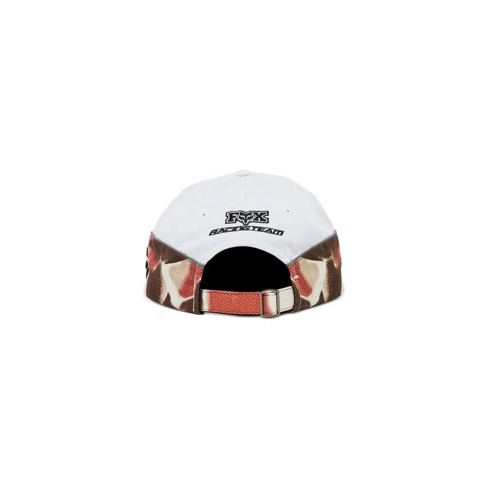 Бейсболки Supreme x Fox Racing 6-Panel 'White' 4