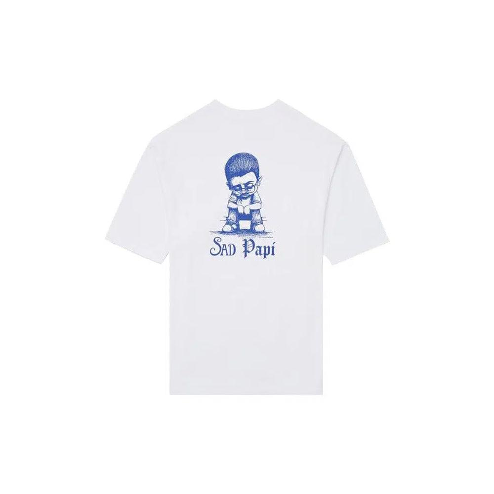 Топы Willy Chavarria Precious Sad Papi Northsider Tee 'Белый' 2