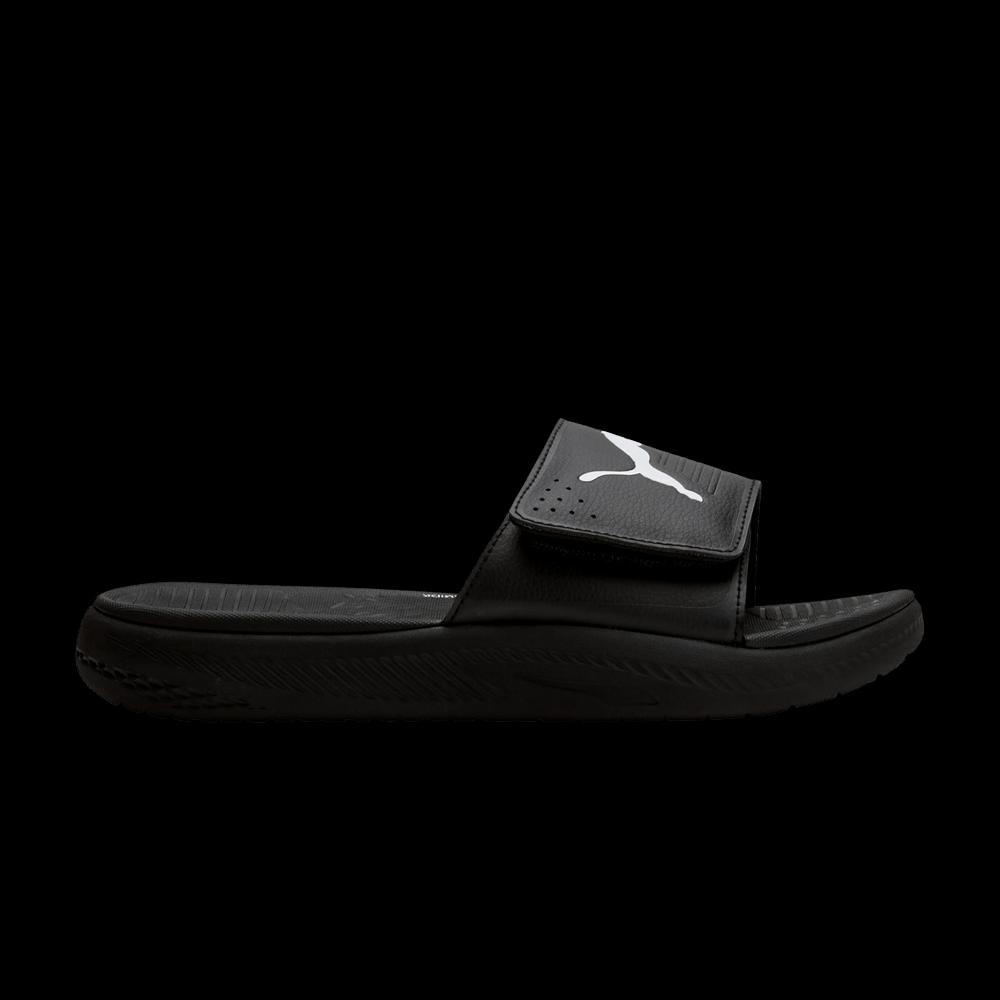 Слайды Puma Softride Slide 'Black White' 1