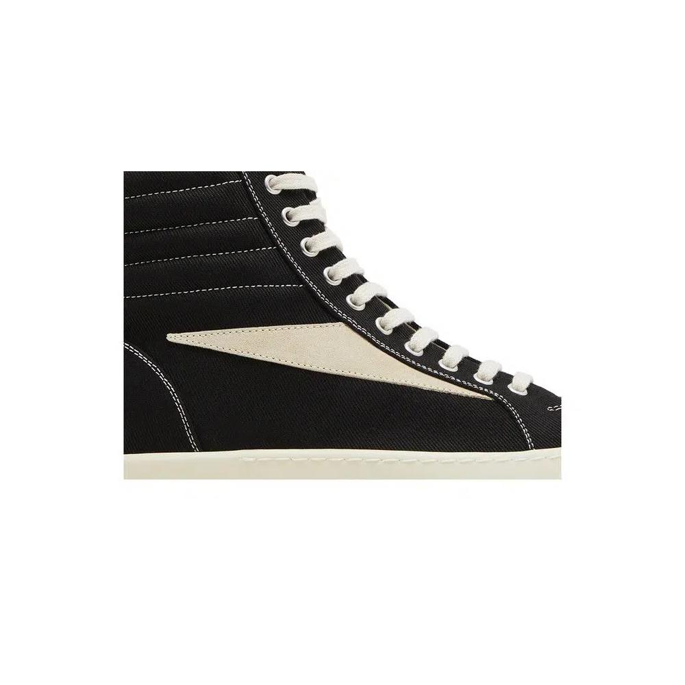 Кроссовки Rick Owens Porterville DRKSHDW Vintage High 'Black Milk' 2
