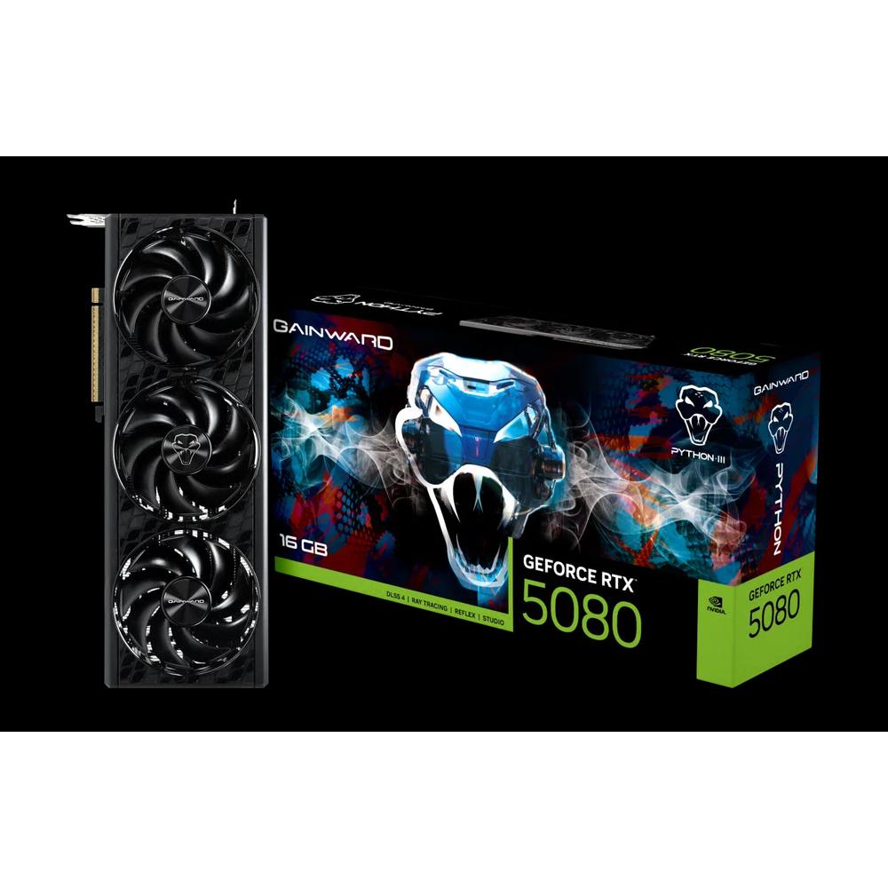 Gainward GeForce RTX™ 5080 PYTHON III 16GB видеокарта 1