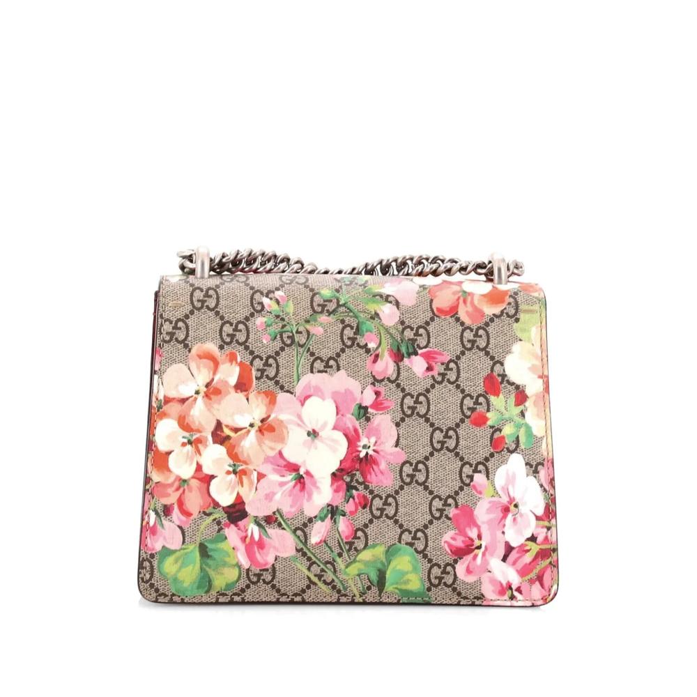 Маленькая сумка на плечо Dionysus Bag Blooms с логотипом GG 2