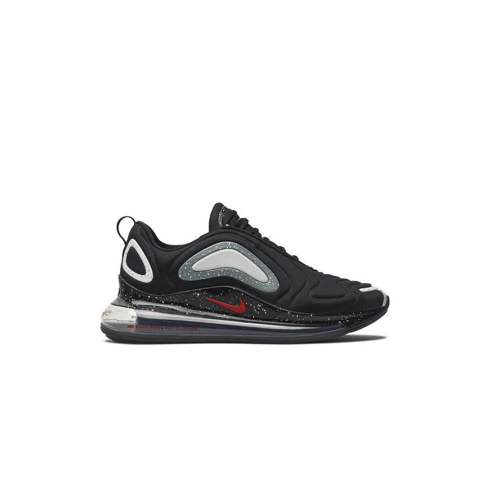 Кроссовки Undercover x Nike Air Max 720 'Black' 1