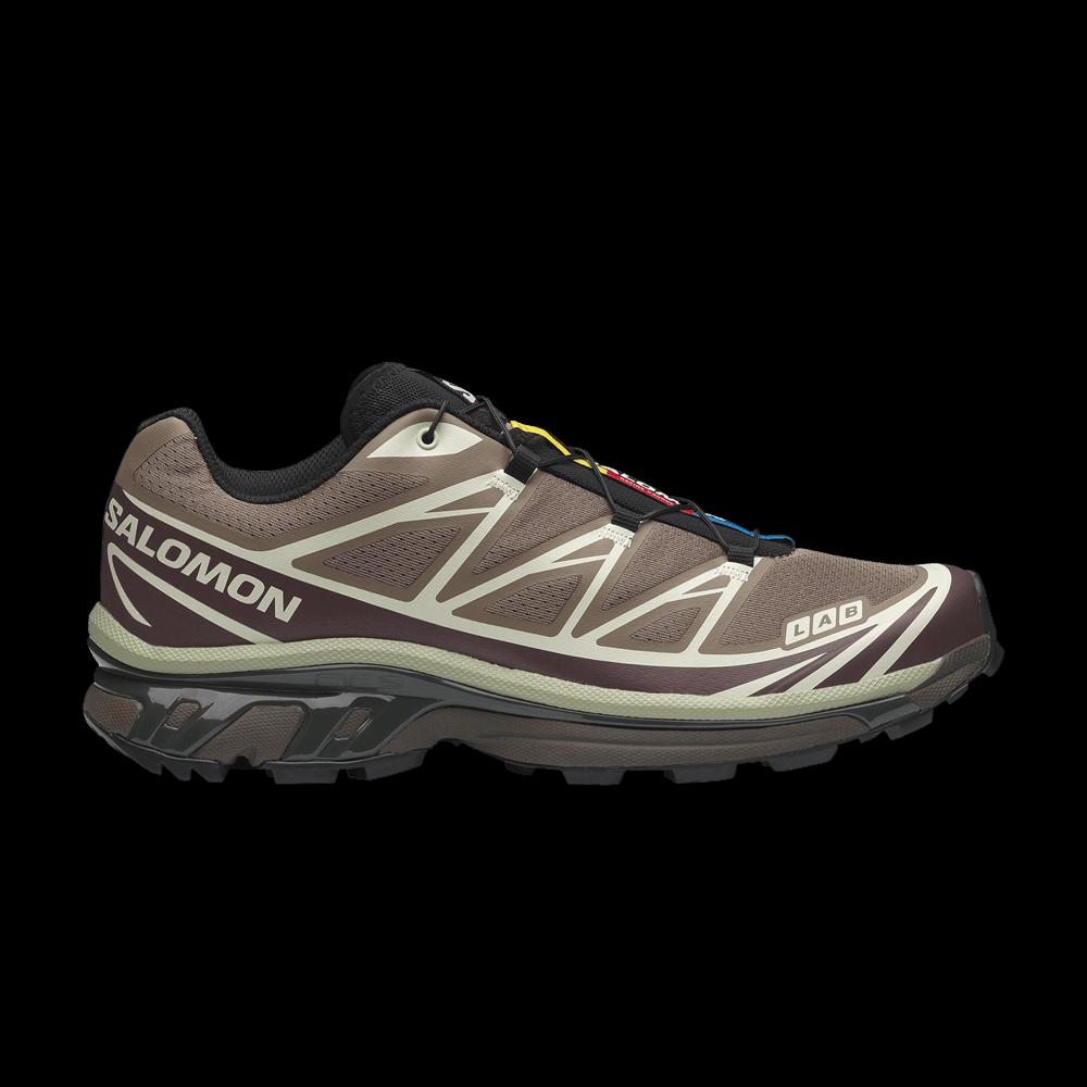 Кроссовки Salomon XT-6 'Walnut Huckleberry' 1