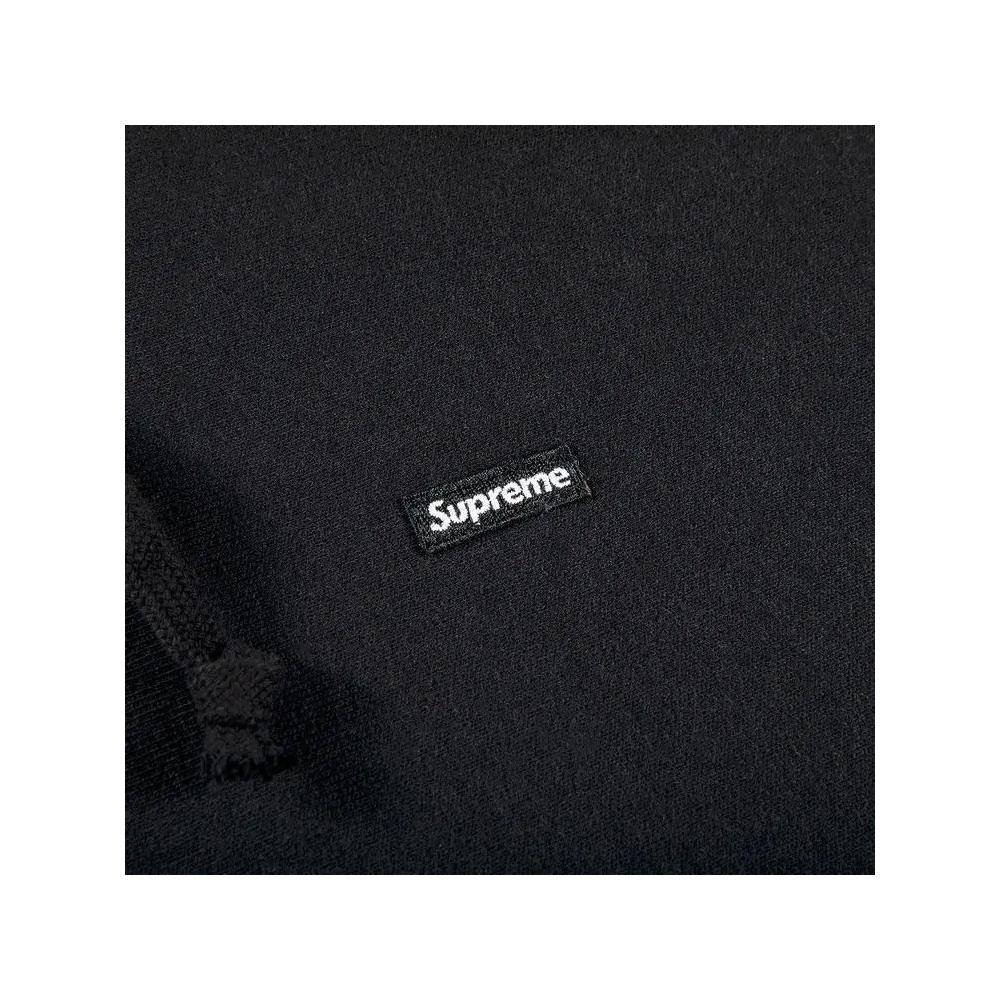 Худи Supreme Small Box Hooded Sweatshirt 'Black' 2