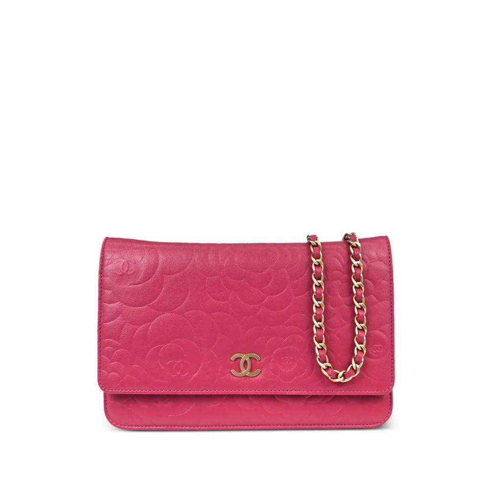 Сумка на плечо Camellia Wallet on Chain (2012 год) 1