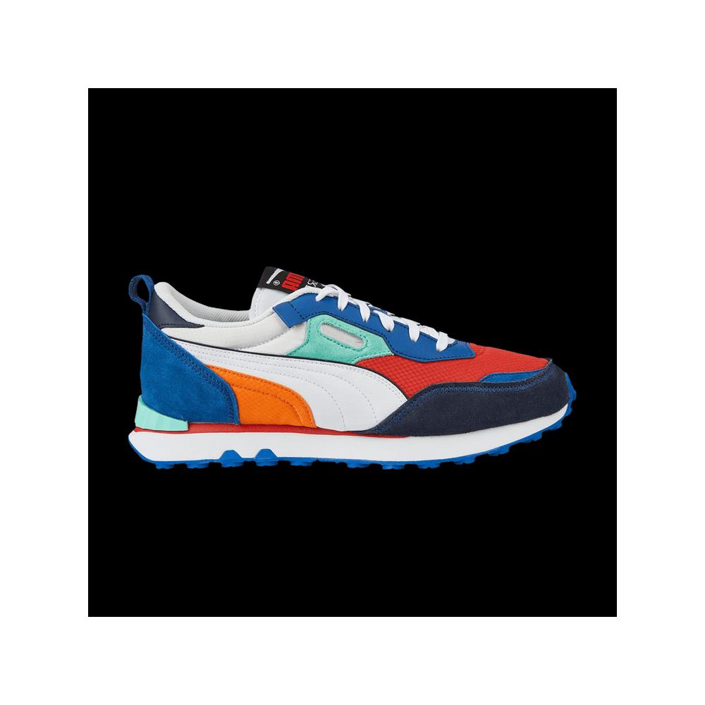 Кроссовки Puma Rider FV 'Future Vintage - Blue Burnt Red' 1