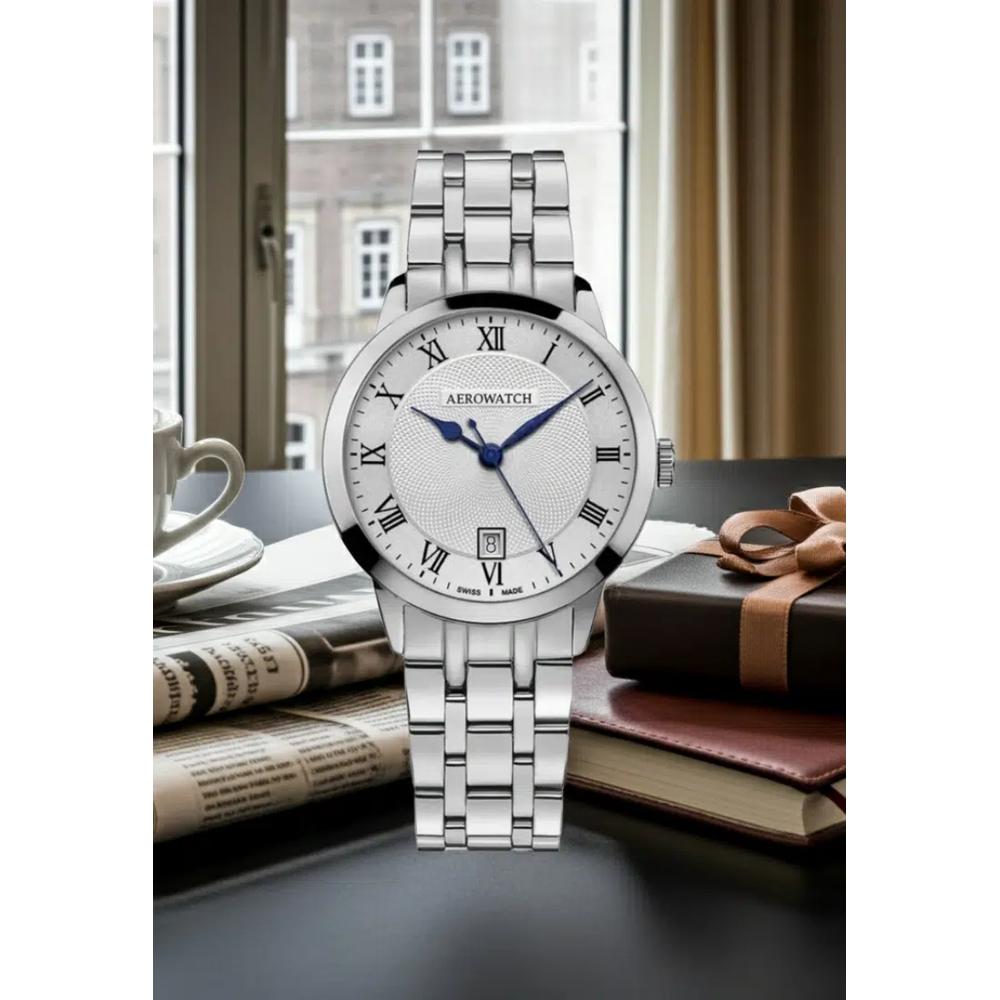 LES GRANDES CLASSIQUES Мужские часы 40 мм A42972AA04M 2