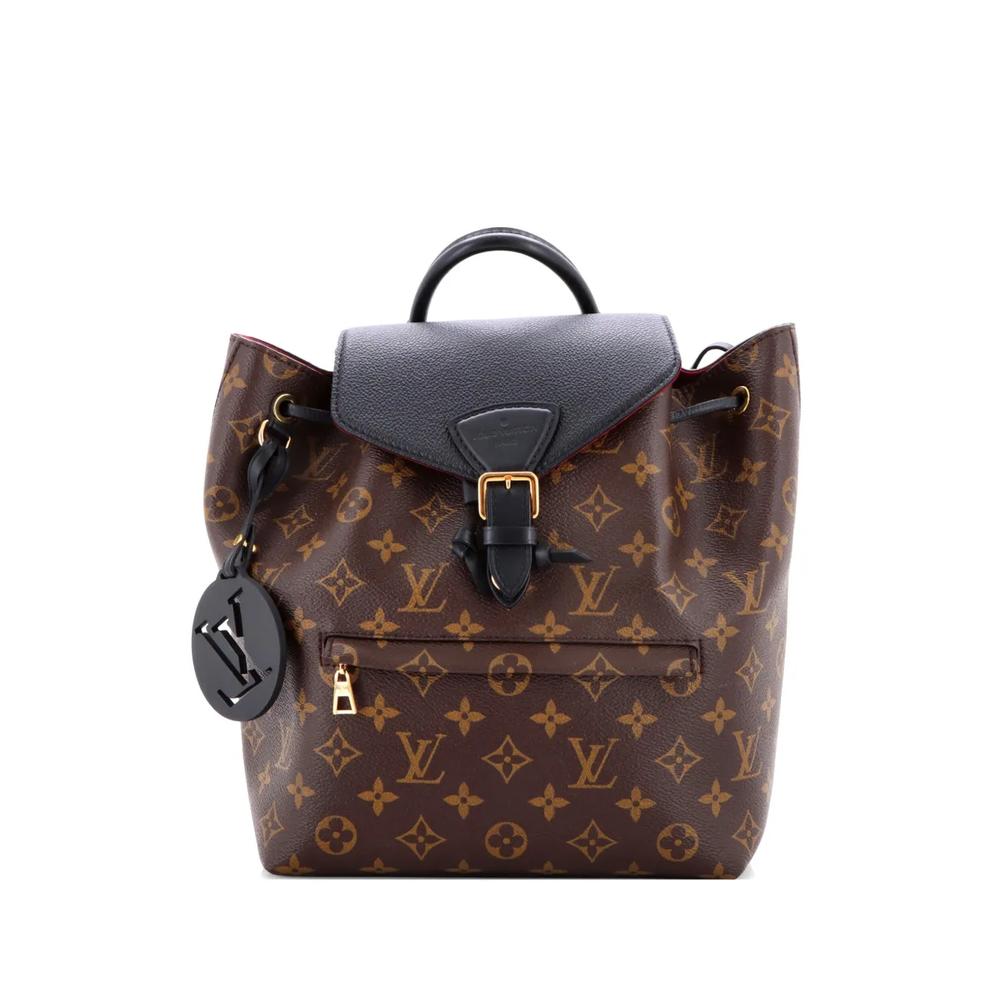 Рюкзак Montsouris NM Monogram Canvas with Leather PM 1