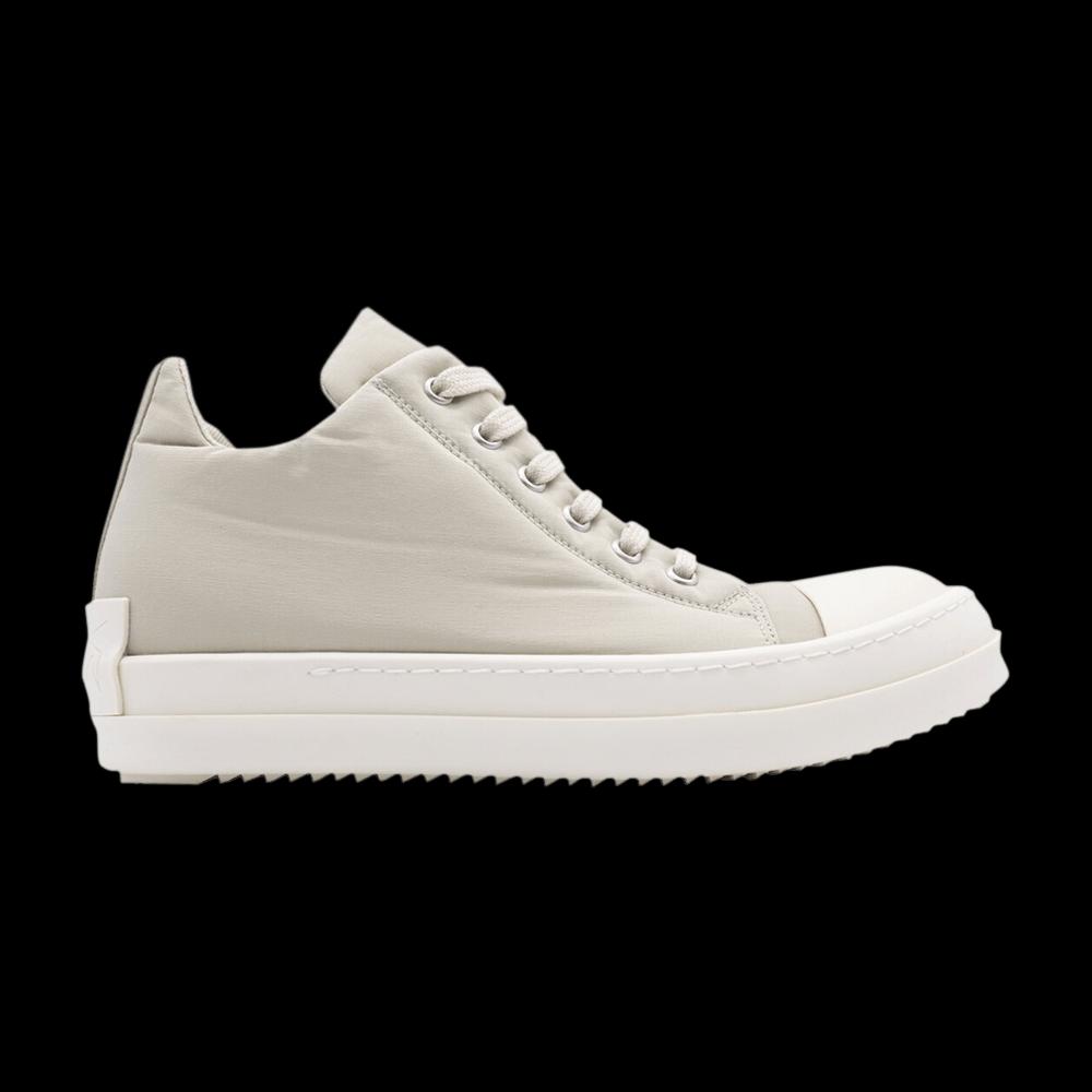 Кроссовки Rick Owens DRKSHDW Strobe Cotton Nylon Low 'Pearl Milk' 1