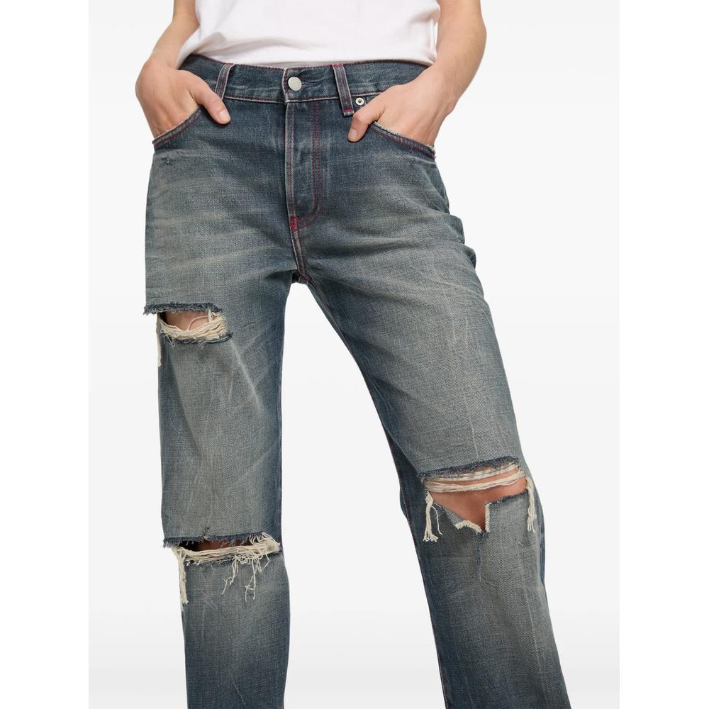 re-edition worn jeans - 2009F 5