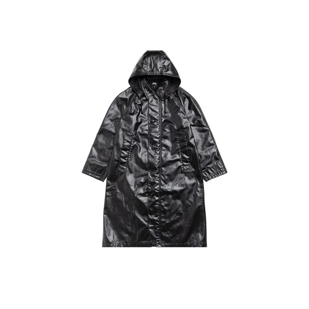Пальто Stussy Coated Field Coat 'Black' 1