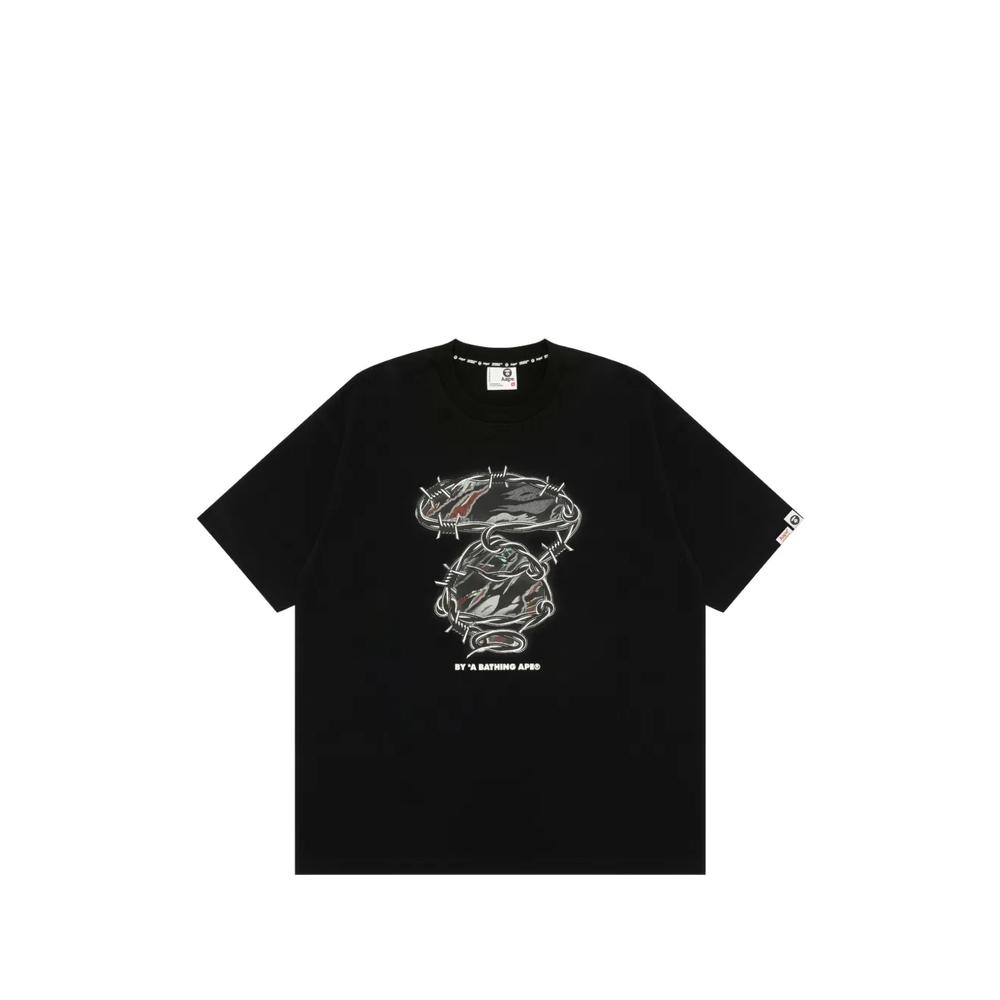 Футболка AAPEUNVS Moonface с графичным принтом 1