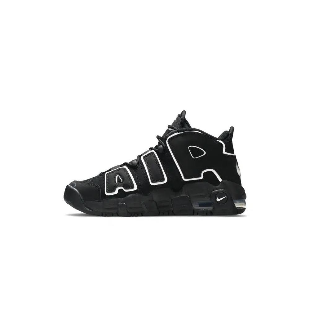 Кроссовки Nike Air More Uptempo GS 'Black' 2020 3