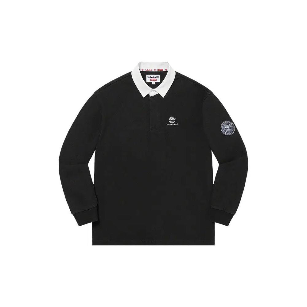 Поло Supreme x Timberland Rugby 'Black' 1