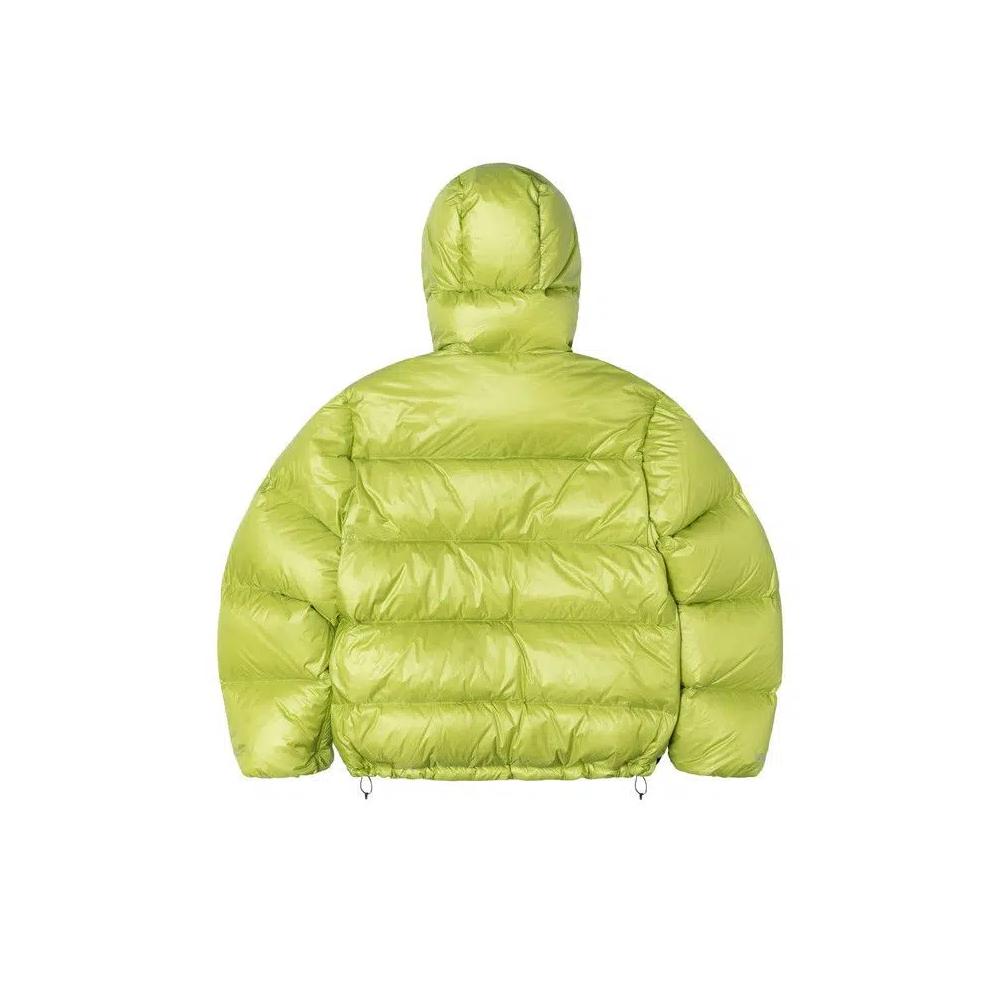 Парки Stussy Down Parka Micro Ripstop 'Lime' 2
