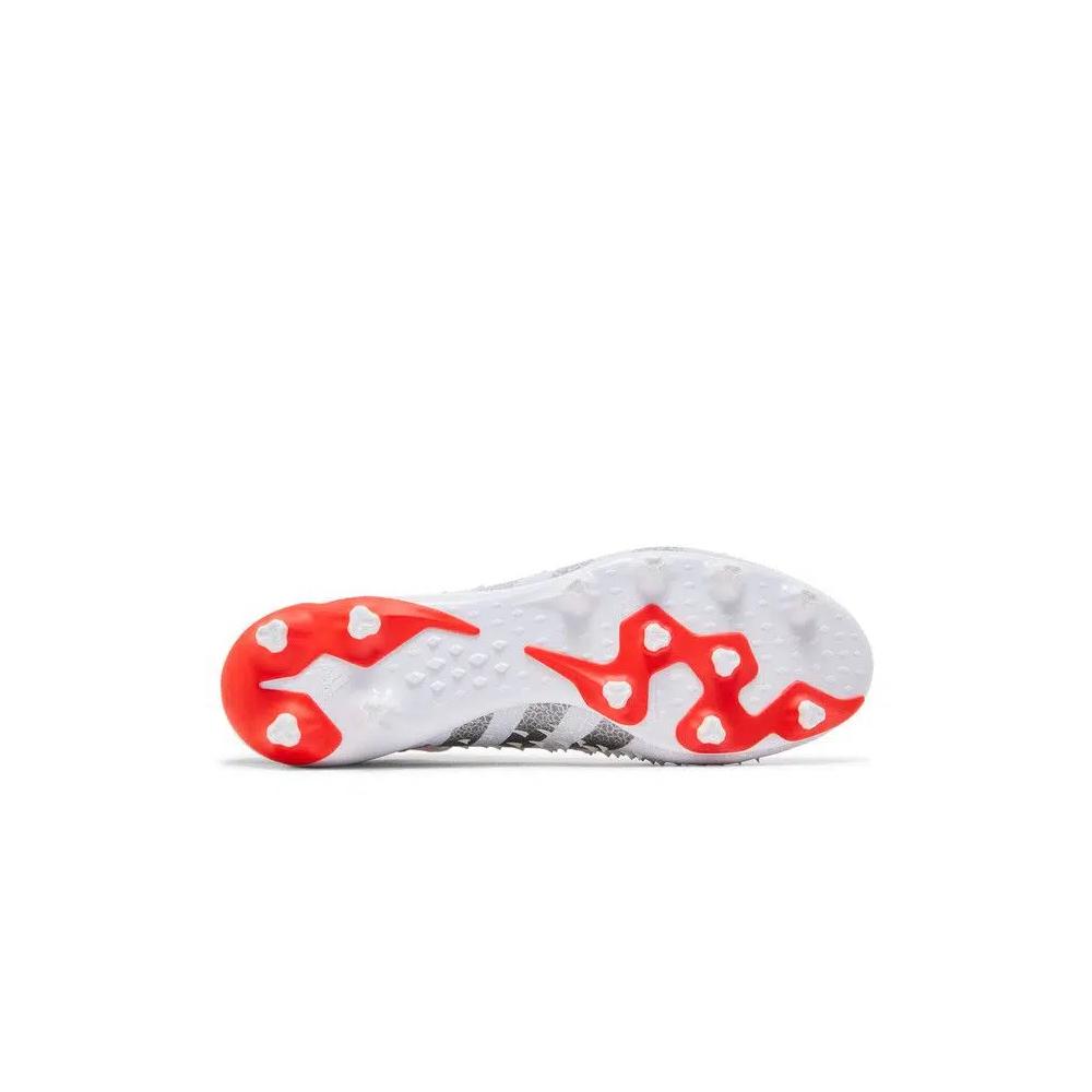 Бутсы Adidas Predator Freak.1 AG 'Demonskin - White Solar' 4