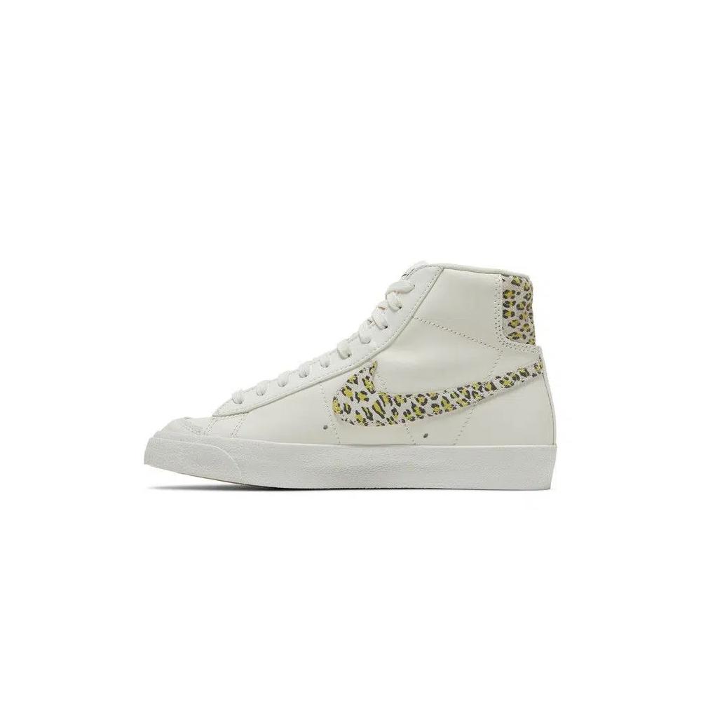 Кроссовки Nike Wmns Blazer Mid '77 SE 'Lemon Leopard' 3