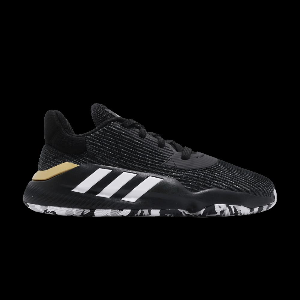 Кроссовки Adidas Pro Bounce 2019 Low GCA 'Черный Gold Mint' 1