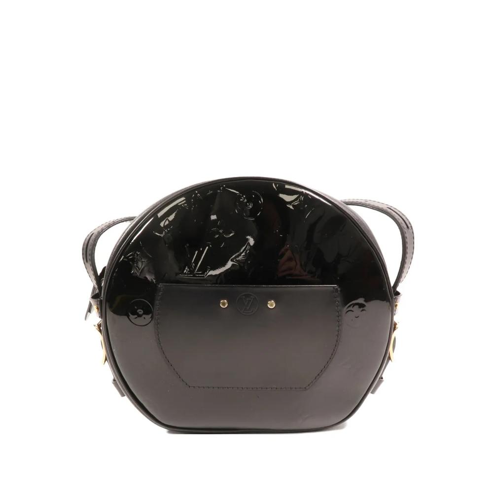 Сумка через плечо MM Boite Chapeau Souple Monogram Vernis 2