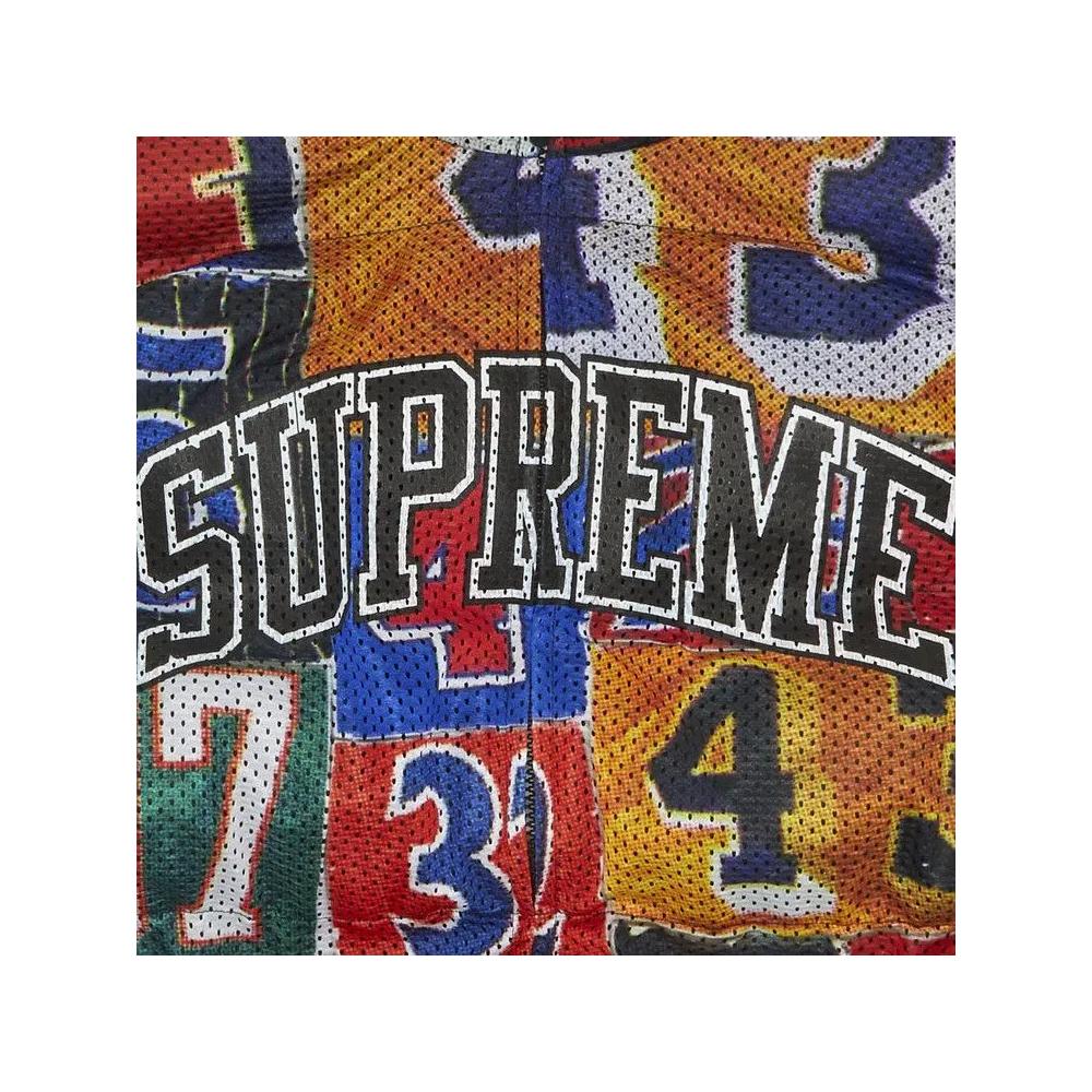 Пуховик Supreme Mesh Jersey Puffer Jacket 'Multicolor' 3