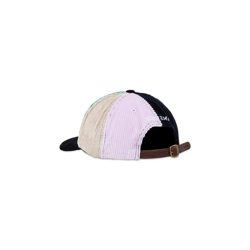 Бейсболки Supreme Corduroy S Logo 6-Panel 'Multicolor' 3
