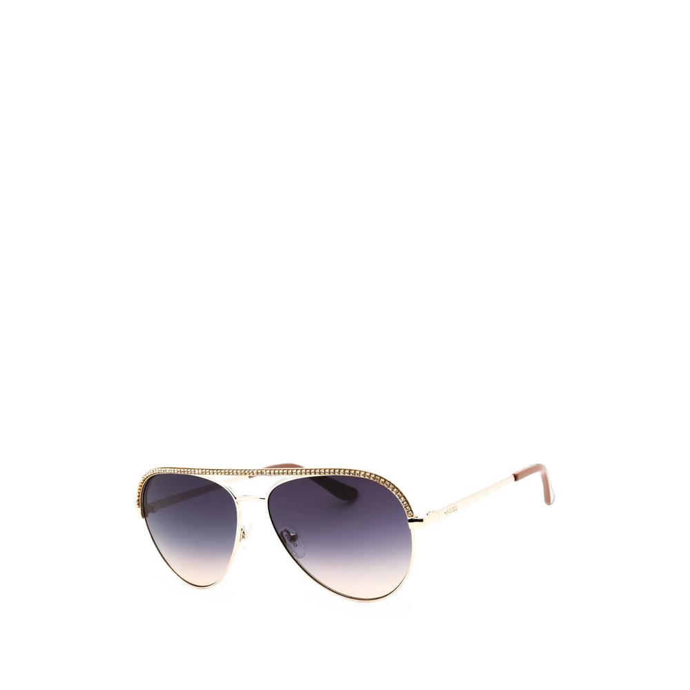 crystal-embellished pilot-frame sunglasses 2