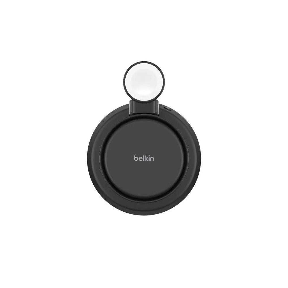 BELKIN UltraCharge Pro Qi2 3-в-1 магнитное зарядное устройство 25W - Black 2