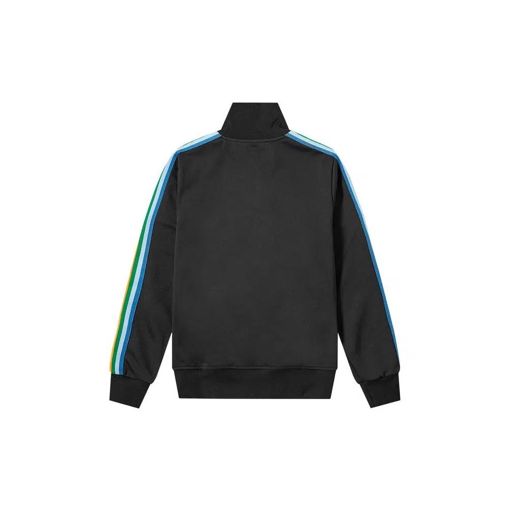 Трековые куртки Palm Angels Logo Track Jacket 'Черный' 2