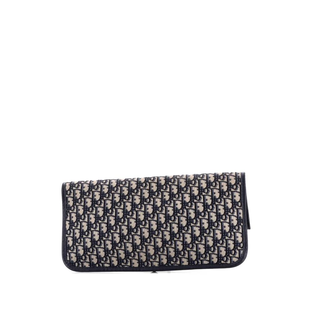 Клатч Fold Over Oblique Canvas 2