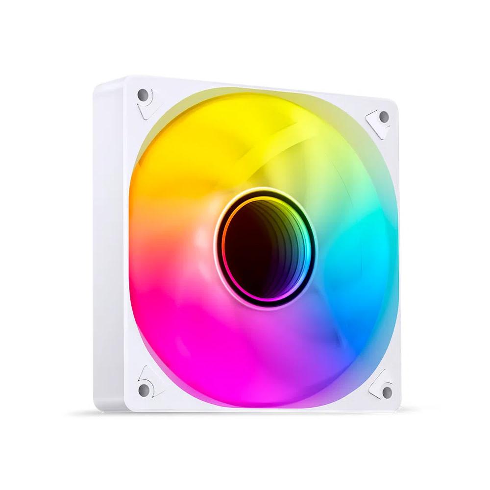 Jonsbo SL-120 120mm ARGB вентилятор - White белый (Bulk Pack одиночная штучная упаковка) 1