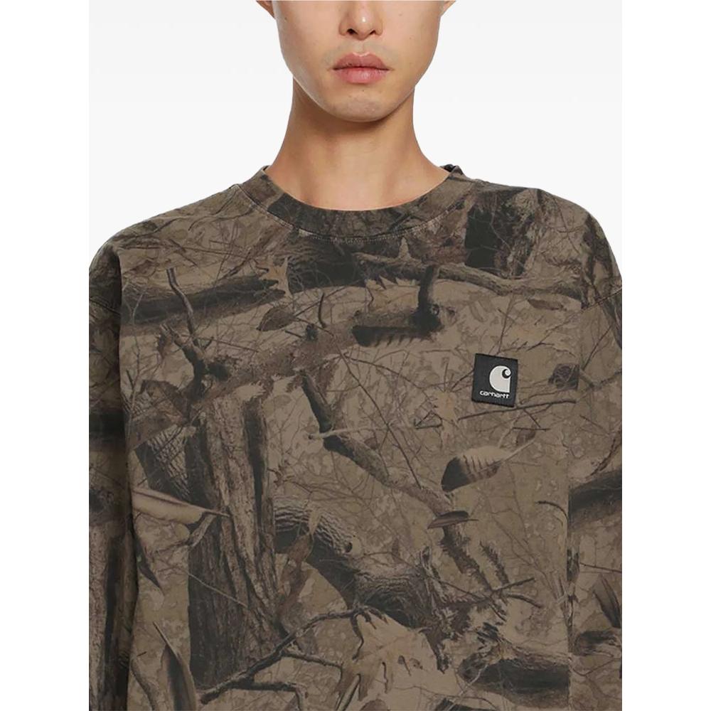 Feather Tree long-sleeve T-shirt 2