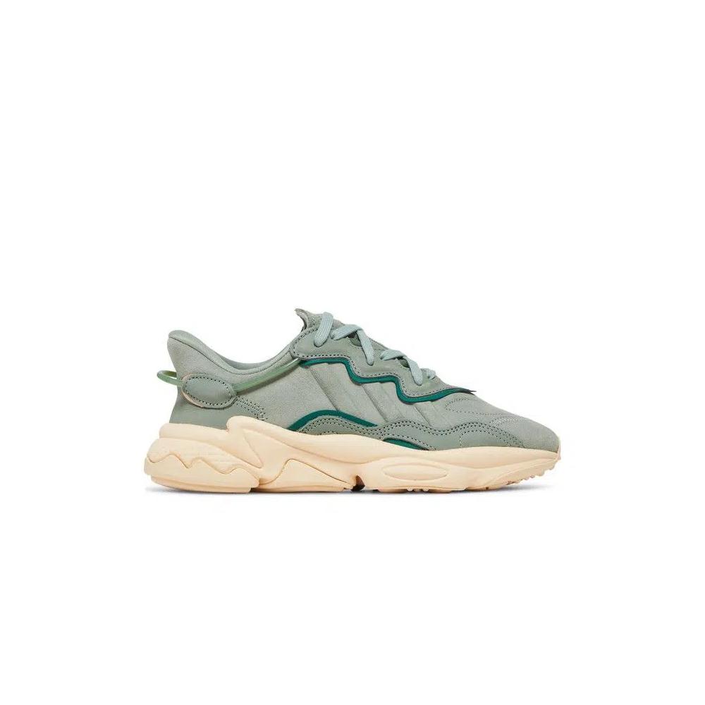 Кроссовки adidas Wmns Ozweego 'Silver Green Sand Strata' 1