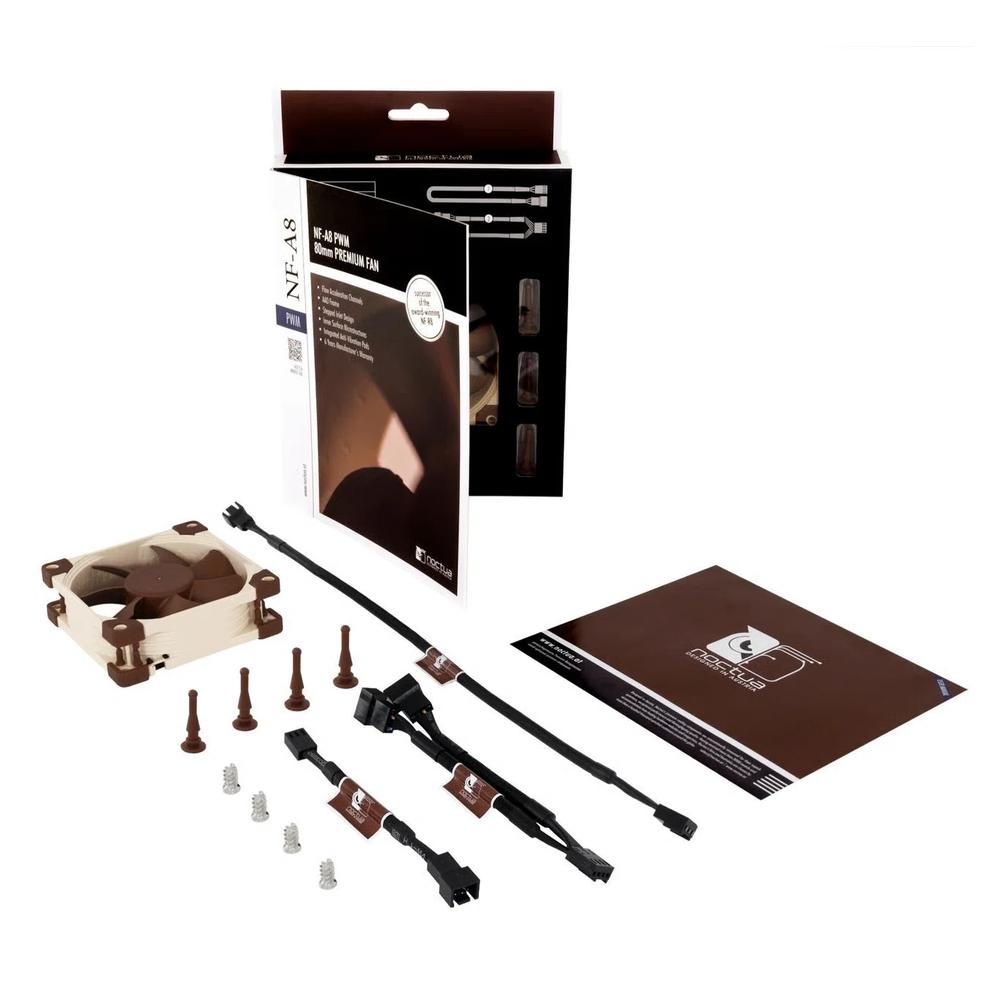 Noctua NF-A8 PWM 80mm вентилятор 5