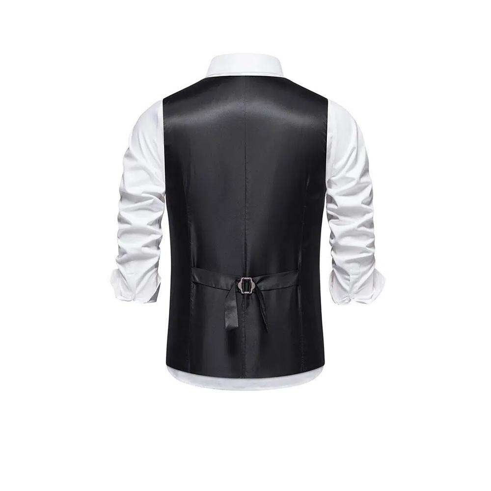 Жилет с V-образным вырезом V-Neck Suit Vest ZQ-M94 3