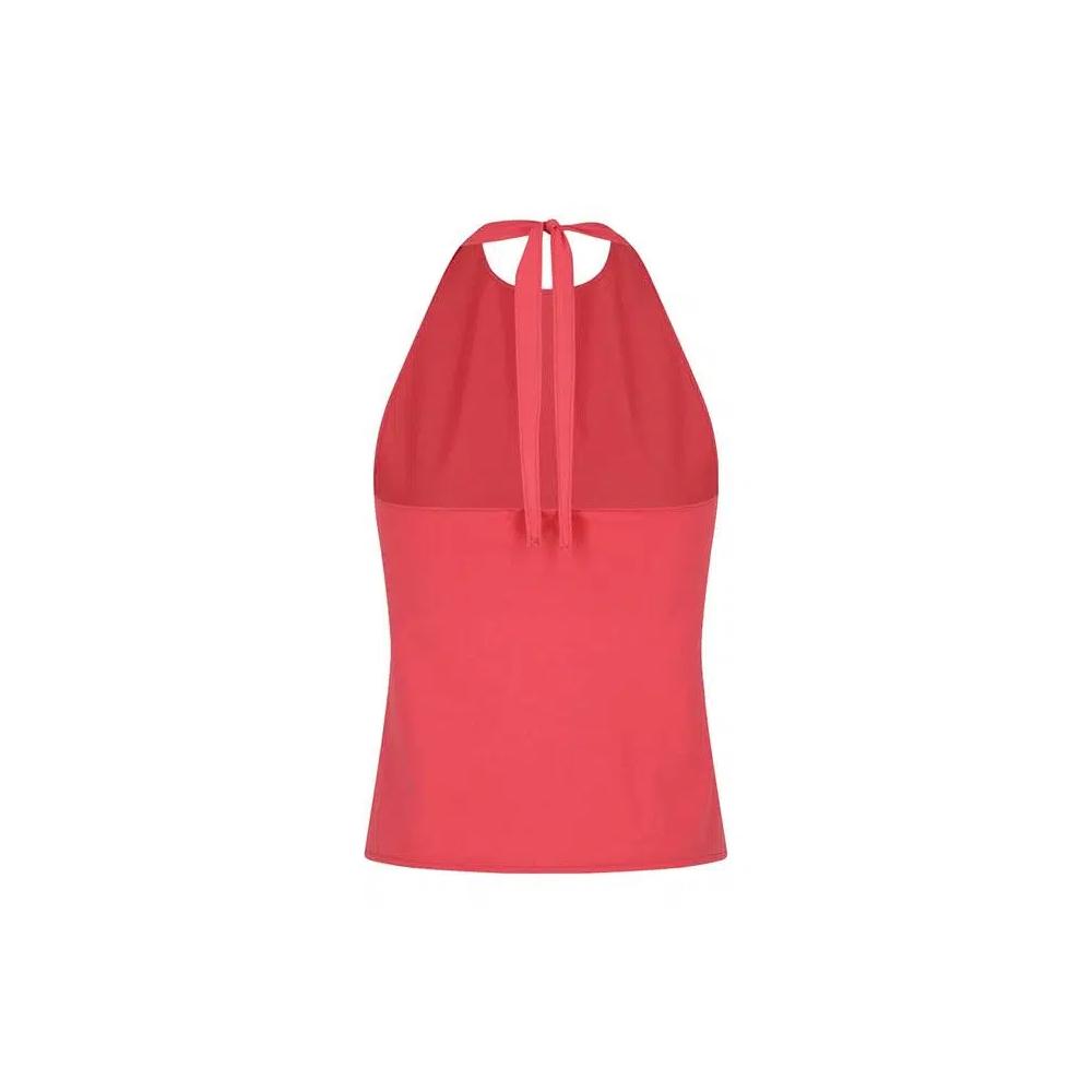 Рубашки и топы Amomento Jersey Halter Neck Top 'Red' 2