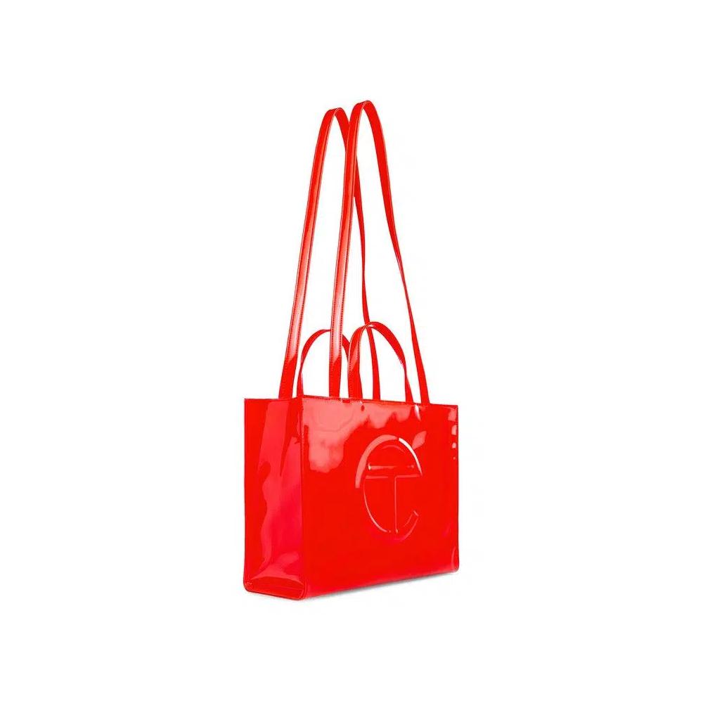 Сумки-тоут Telfar Medium Shopping Bag 'Red Patent' 2
