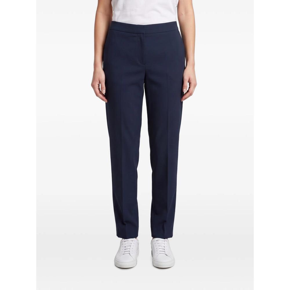 straight-leg tailored trousers 1