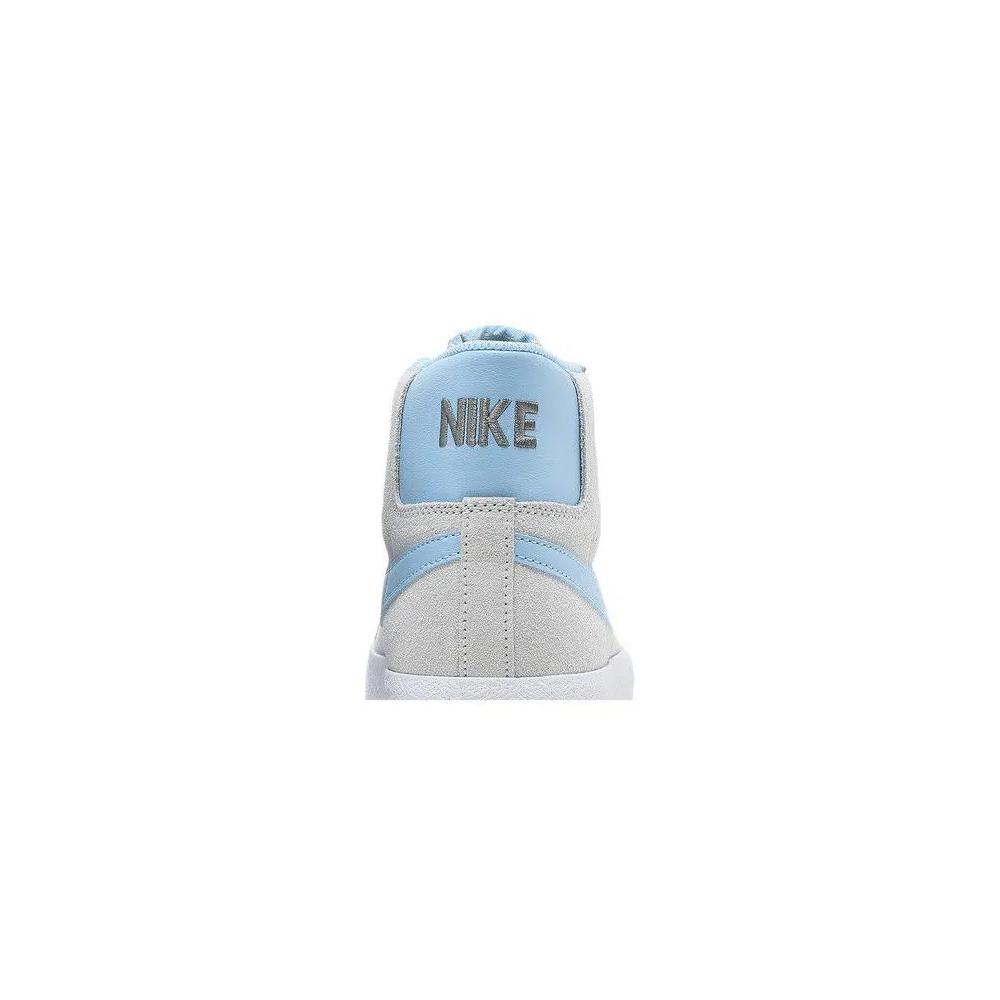 Кроссовки Nike Blazer Mid SB 'Smoke Grey Psychic Blue' 7