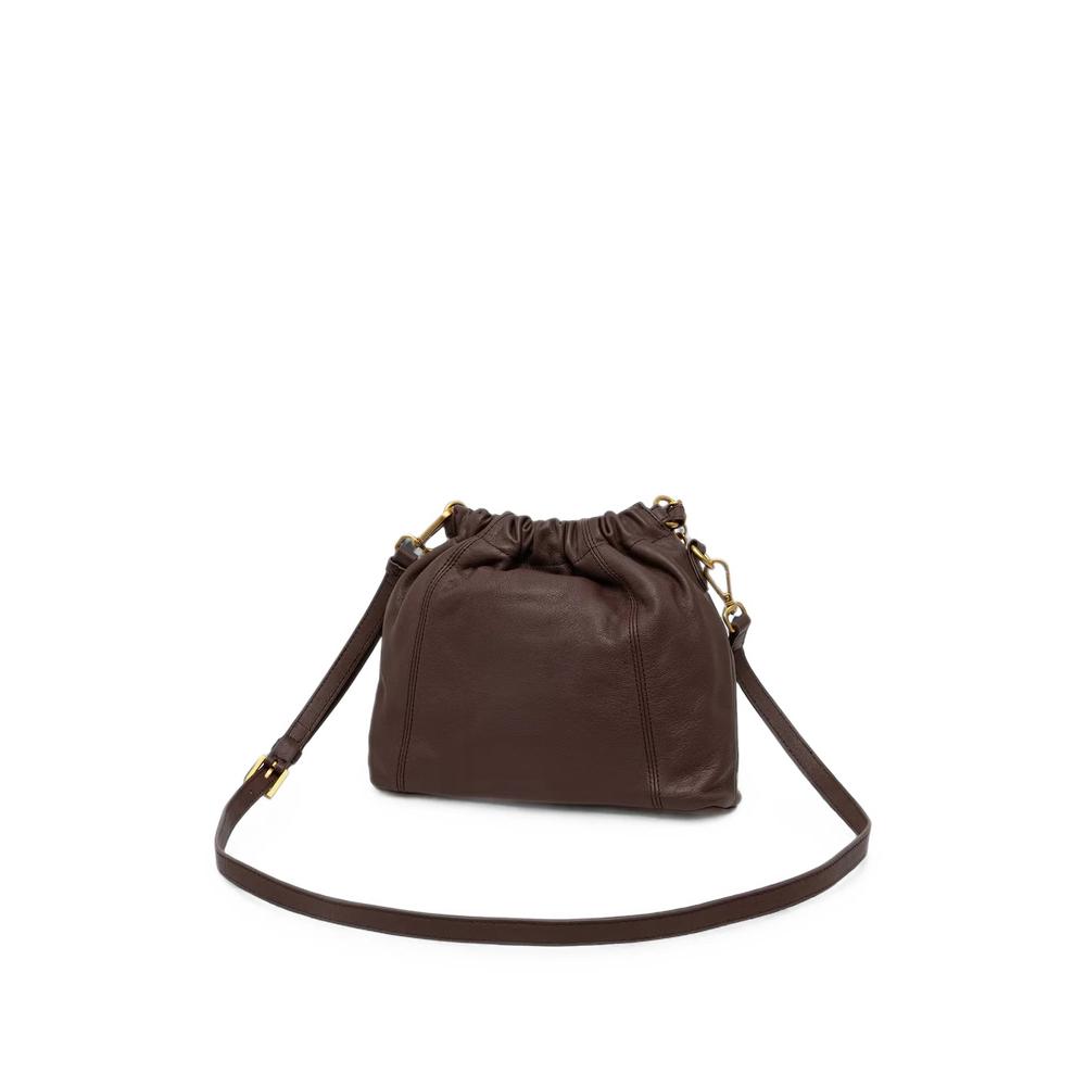 tassel-detail ruched shoulder bag 3